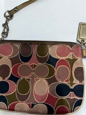 3 Pc Coach Wristlet Bundle